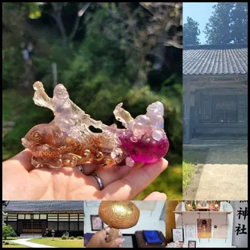 사도섬 칠복신 순례 복을 부르는 복의 신 오르가나이트