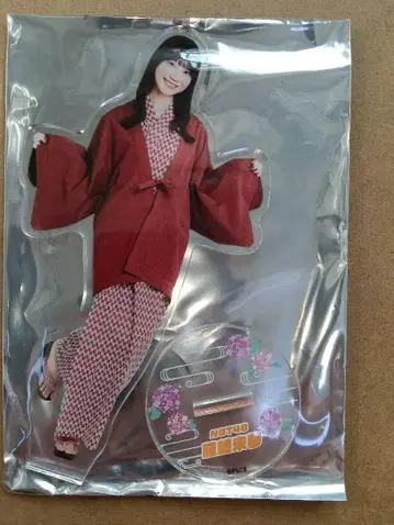 후지사키 미유 NGT48 극장 복권 아크릴 스탠드 2025년 6월