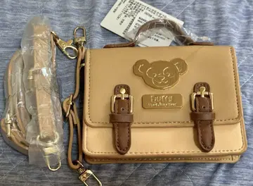 상하이 디즈니 더피 미니백 숄더 미니 백팩 봉제 인형