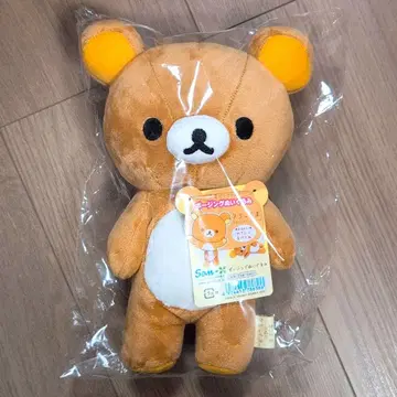 [새 상품] 리락쿠마 포징 봉제인형