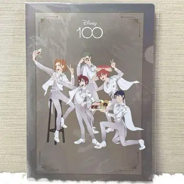 [배송비 포함] Disney 트위스테 클리어 파일 100주년