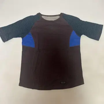 FINAL HOME 티셔츠 브라운/블루