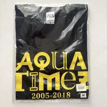 Aqua Timez 티셔츠 M 사이즈