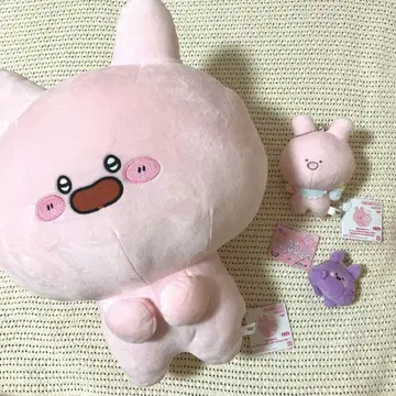 아사미미짱 엄청 폭신 굿 봉제 인형 ~ 폭신폭신 해줘 ~ 세트