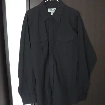 L 사이즈 아발란치 긴팔 셔츠