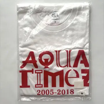 Aqua Timez T셔츠 M 사이즈