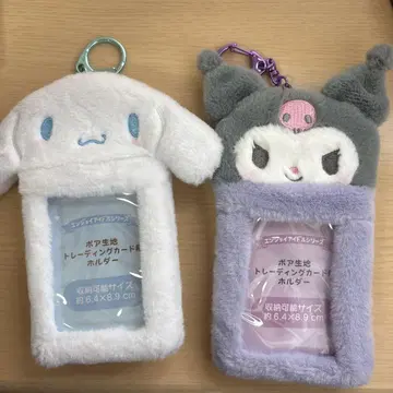 산리오 트레이딩 카드 케이스 쿠로미 시나몬