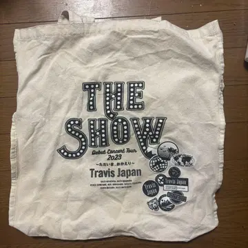 TravisJapan THESHOW 토트백
