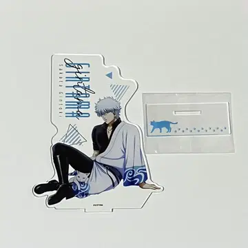 은혼 사카타 긴토키 빅 아크릴 스탠드 Cat ver.
