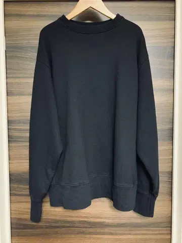 FORNIGNER Made in USA Crew Sweat Black
