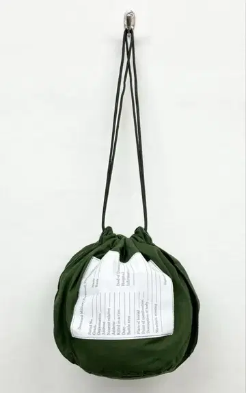 미군 PERSONAL EFFECTS BAG 올리브 데드스탁