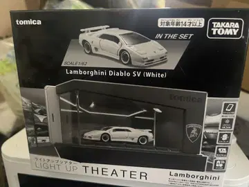 타카라토미 Lamborghini Diablo SV 라이트업 극장