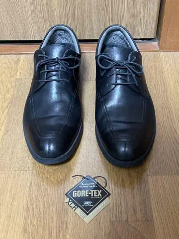 REGAL 고어텍스 U팁 25cmEEE 블랙