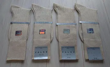 FALKE NO.13 씨 아일랜드 코튼 리브 삭스 39-40