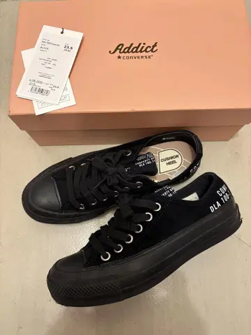 컨버스 addict 고어텍스 엔할리우드 23.5cm