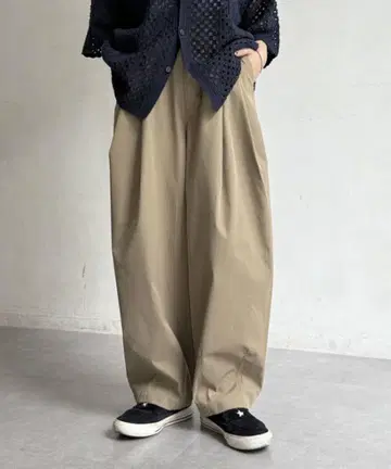 CPCM 발수 벌룬 팬츠