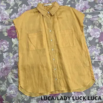 새상품급 LUCA/LADY LUCK LUCA 레이디 락 루카 상의 셔츠
