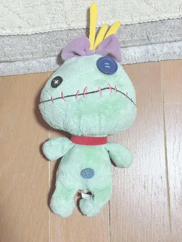 릴로 & 스티치 스크럼프 봉제 인형