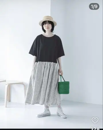 나 별주 08mab 코튼 린넨 원피스