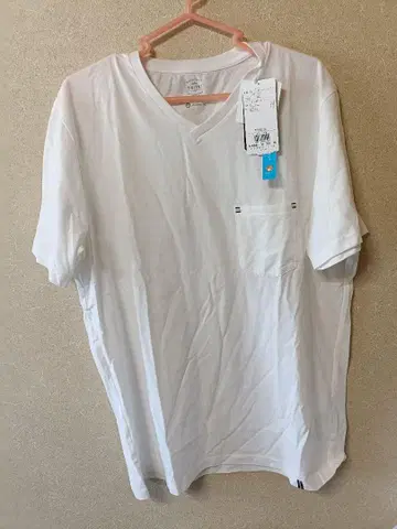 화이트 티셔츠 XL