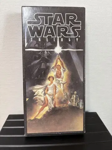 [레어] STAR WARS TRILOGY 사운드트랙 4매 EP4~6