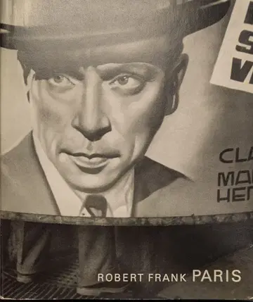 Steidl Robert Frank Paris