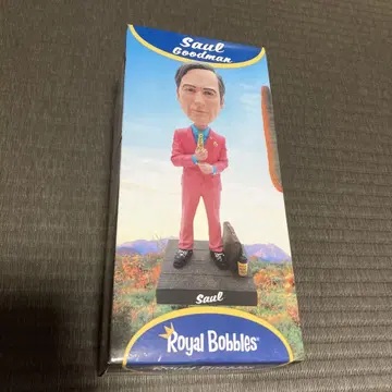 Saul Goodman 보블헤드 피규어