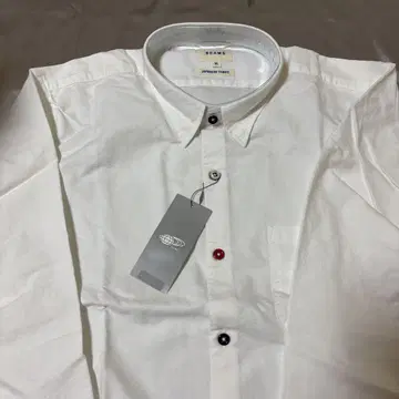 BEAMS XL 화이트 셔츠