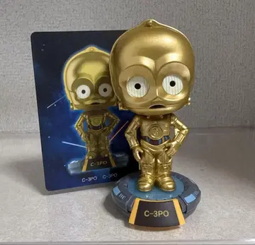 STAR WARS 스타워즈 팝마트 popmart C3PO