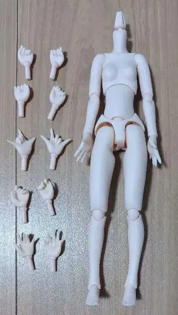 퓨어니모2 모션M 핸드 부품A 세트