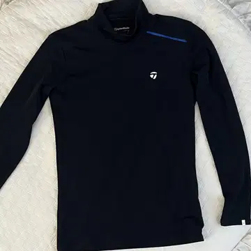 Taylormade 테일러메이드 남성 이너 모크넥 블랙 가을 겨울용
