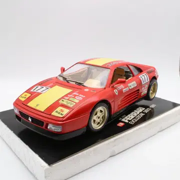 burago Ferrari Evoluzione 348 tb 1/18 레드