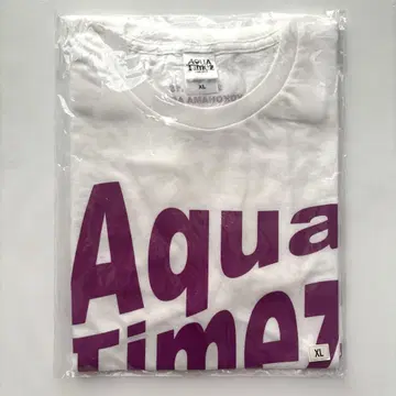 Aqua Timez 티셔츠 XL 사이즈