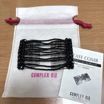 COMPLEX BIZ 이지 빗 헤어 액세서리