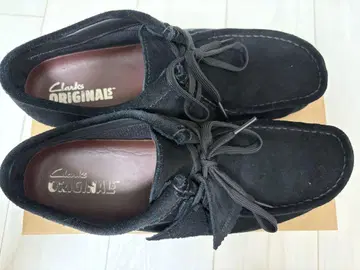 UNITED ARROWS Clarks Wallabee GTX 블랙