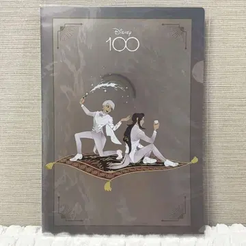 [배송비 포함] Disney 100 트위스테 클리어 파일