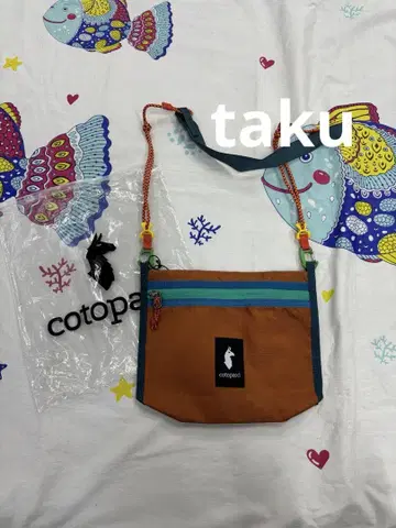cotopaxi 바디백 웨스트 파우치