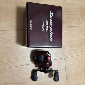 SHIMANO Scorpion MGL 150XG 베이트 릴