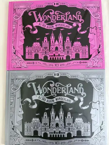 미개봉 새상품 B.I 한빈 3rd Album WONDERLAND 2세트