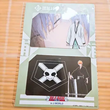 블리치 BLEACH IC카드 점프월드 J월드 이치마루 긴 쿠로사키