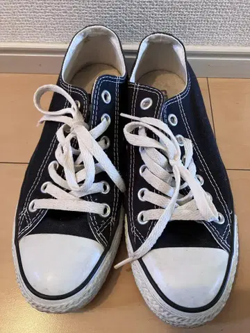 CONVERSE ALL STAR 네이비 스니커즈