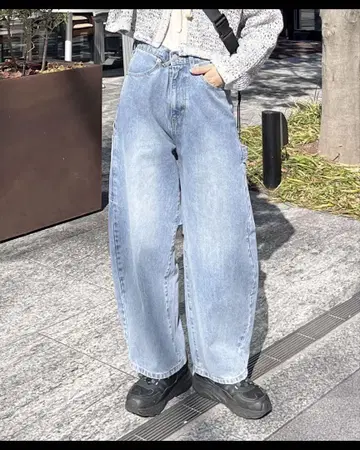 cpcm 커브 페인터 데님