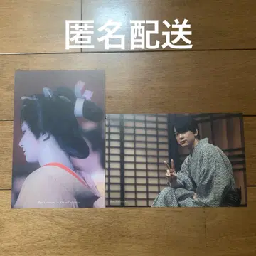 요시자와 료 영화 국보 비주얼 카드