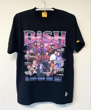 BiSH FR2 티셔츠 블랙 M 사이즈
