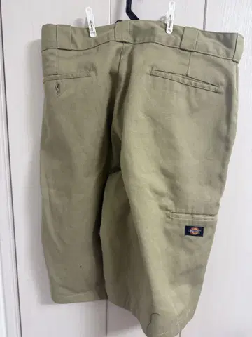 Dickies 디키즈 42283 하프 팬츠 베이지 w34