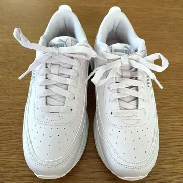 푸마 여성용 스니커즈 시리아모드 핑크 22cm