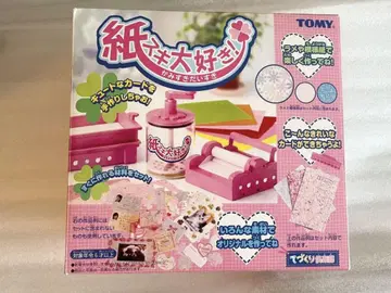 종이 스키 너무 좋아 TOMY 종이 스키 키트 미사용
