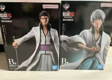 제일복권 BLEACH B상 아이젠 소스케 이치마루 긴 피규어