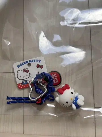 헬로키티 스트랩 산리오 키티 마스코트 키링