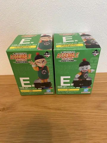제일복권 드래곤볼 E상 천진반, 교자 2점 세트